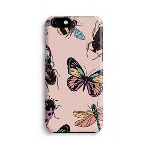 CaseCompany Tiny Bugs: Volledig Geprint iPhone 7 Hoesje