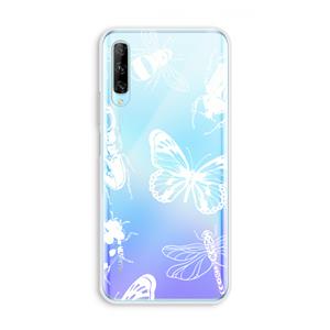 CaseCompany Tiny Bugs: Huawei P Smart Pro Transparant Hoesje