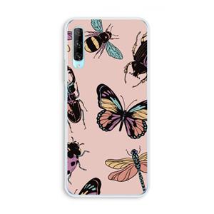 CaseCompany Tiny Bugs: Huawei P Smart Pro Transparant Hoesje