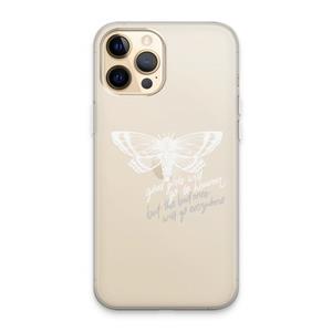 CaseCompany Good or bad: iPhone 13 Pro Max Transparant Hoesje