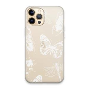 CaseCompany Tiny Bugs: iPhone 13 Pro Max Transparant Hoesje