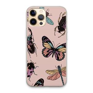 CaseCompany Tiny Bugs: iPhone 13 Pro Max Transparant Hoesje