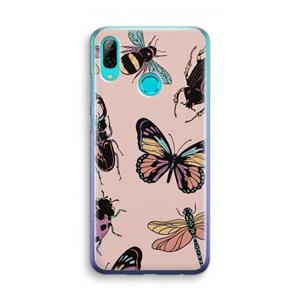 CaseCompany Tiny Bugs: Huawei P Smart (2019) Transparant Hoesje