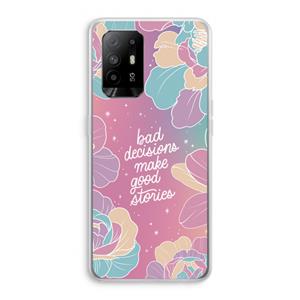 CaseCompany Good stories: Oppo A94 5G Transparant Hoesje