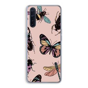 CaseCompany Tiny Bugs: Oppo A91 Transparant Hoesje