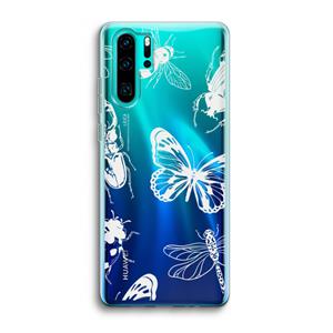 CaseCompany Tiny Bugs: Huawei P30 Pro Transparant Hoesje