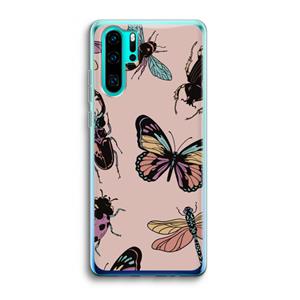 CaseCompany Tiny Bugs: Huawei P30 Pro Transparant Hoesje