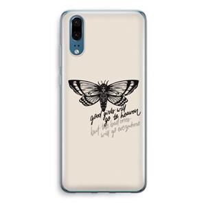 CaseCompany Good or bad: Huawei P20 Transparant Hoesje