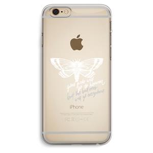 CaseCompany Good or bad: iPhone 6 Plus / 6S Plus Transparant Hoesje