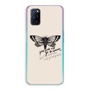 CaseCompany Good or bad: Oppo A92 Transparant Hoesje