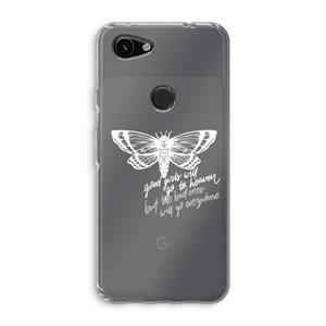 CaseCompany Good or bad: Google Pixel 3a Transparant Hoesje