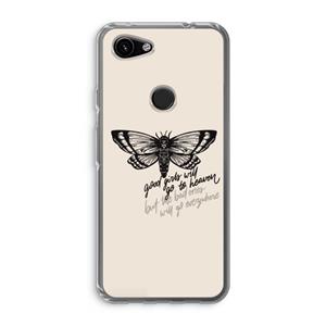 CaseCompany Good or bad: Google Pixel 3a Transparant Hoesje