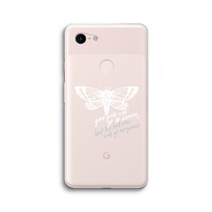 CaseCompany Good or bad: Google Pixel 3 XL Transparant Hoesje