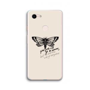 CaseCompany Good or bad: Google Pixel 3 XL Transparant Hoesje