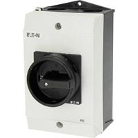 Eaton P1-32/I2/SVB-SW/HI11 Wartungsschalter für Bodenbefestigung, verriegelbar 690V Schwarz 1St.