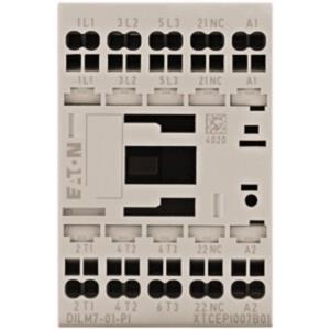 Eaton DILM7-01(230V50HZ,240V60HZ)-PI Leistungsschütz 3 Schließer 95A 1St.