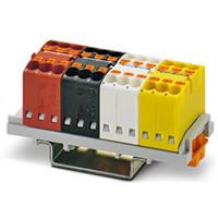 phoenixcontact Phoenix Contact PTFIX 1,5-KNX-NS35 1187192 Verteilerblock Polzahl (num): 24 0.14mm² 1.5mm² Mehrfar