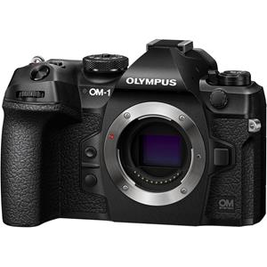 Olympus »OM-1 Body« Systemkamera (20,4 MP, Bluetooth, WLAN)