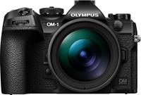 Olympus »OM-1 12-40 F2,8 PRO II Kit« Systemkamera (ED 12-40mm F2,8 PRO II, 20,4 MP, Bluetooth, WLAN)