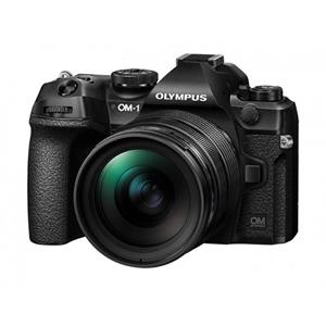 Olympus »OM-1 12-40 F2,8 PRO II Kit« Systemkamera (ED 12-40mm F2,8 PRO II, 20,4 MP, Bluetooth, WLAN)