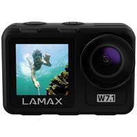 Lamax W7.1, 4K Action Cam 2.7K, 4K, WLAN, Staubgeschützt, Wasserfest, Full-HD, inkl. Stativ