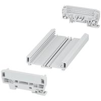 phoenixcontact Phoenix Contact UM-BASIC-KIT-B72-L150-7035 1300348 Profil-Gehäuse 153.8 x 92.3 x 39.45 PVC Lichtgra