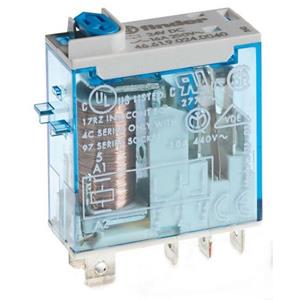 Finder 46.61.9.024.4040 Steckrelais 24 V/DC 16A 1 Wechsler 1St.