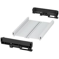 phoenixcontact Phoenix Contact UM-PRO-KIT-B122-L180-7035 1310989 Profil-GehÃuse 183.8 x 142.3 x 39.45 PA Lichtgrau