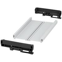 phoenixcontact Phoenix Contact UM-PRO-KIT-B122-L200-7035 1310990 Profil-GehÃuse 203.8 x 142.3 x 39.45 PA Lichtgrau