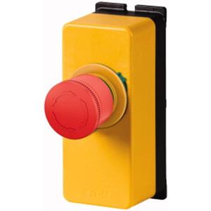 Eaton M22-PVT30/FK11/FIY1 Noodstopknop 1x NC, 1x NO IP66, IP67, IP69 1 stuk(s)