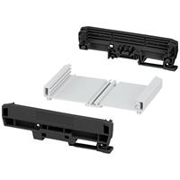 phoenixcontact Phoenix Contact UM-PRO-KIT-B122-L80-7035 1310983 Profil-GehÃuse 83.8 x 142.3 x 39.45 PA Lichtgrau (