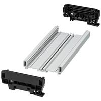 phoenixcontact Phoenix Contact UM-PRO-KIT-B72-L200-7035 1310933 Profil-GehÃuse 203.8 x 92.3 x 39.45 PA Lichtgrau (