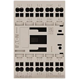 Eaton DILM12-01(230V50HZ,240V60HZ)-PI Vermogensbeveiliging 3x NO 95 A 1 stuk(s)