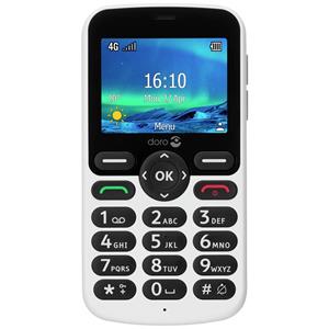 Doro 5860 Eenvoudige Seniorentelefoon - Wit