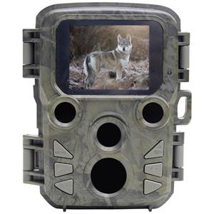 Black 800 Mini Wildcamera 20 Mpix Timelapsevideo, Geluidsopnames Camouflage