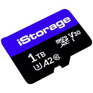 iStorage - Flash-Speicherkarte - 1 TB - A2 / Video Class V30 / UHS-I U3 / Class10 - microSDXC