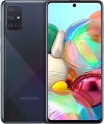 Samsung Galaxy A71 128GB Dual Sim 6,7 OLED 128GB Prism Crush Black (Differenzbesteuert)