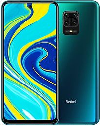 Xiaomi Redmi Note 9S Dual SIM 128GB blauw - refurbished