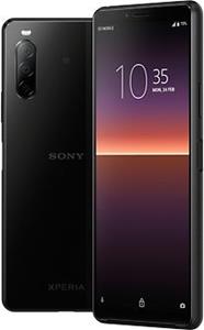 Sony Xperia 10 II Dual SIM 128GB zwart - refurbished