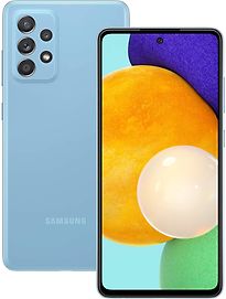 Samsung A525F Galaxy A52 Dual SIM 128GB blauw - refurbished