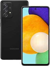 Samsung A525F Galaxy A52 Dual SIM 128GB zwart - refurbished