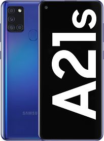 Samsung A217F Galaxy A21s Dual SIM 32GB blauw - refurbished