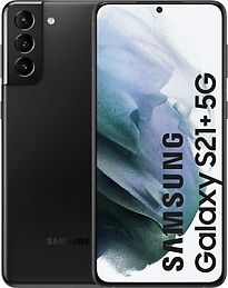 Samsung Galaxy S21 Plus 5G Dual SIM 128GB zwart - refurbished