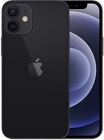 Apple iPhone 12 mini 256GB Schwarz (Differenzbesteuert)
