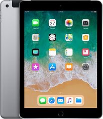 Apple iPad 9,7 128GB [wifi + cellular, model 2018] spacegrijs - refurbished