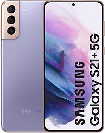 Samsung Galaxy S21 Plus 5G Dual SIM 128GB paars - refurbished