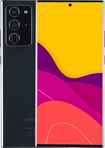 Samsung N986B Galaxy Note20 Ultra 5G Dual SIM 256GB zwart - refurbished