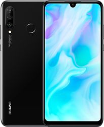 Huawei P30 lite Dual SIM 128GB zwart - refurbished