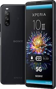 Sony Xperia 10 III Dual SIM 128GB zwart - refurbished