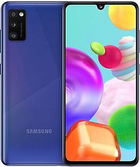 Samsung A415F Galaxy A41 Dual SIM 64GB blauw - refurbished